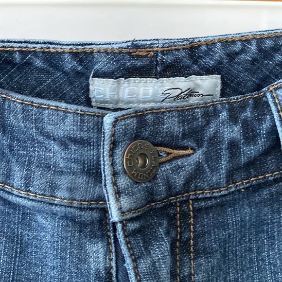 CHICO’S Ultimate fit slim leg - Picture 2 of 9